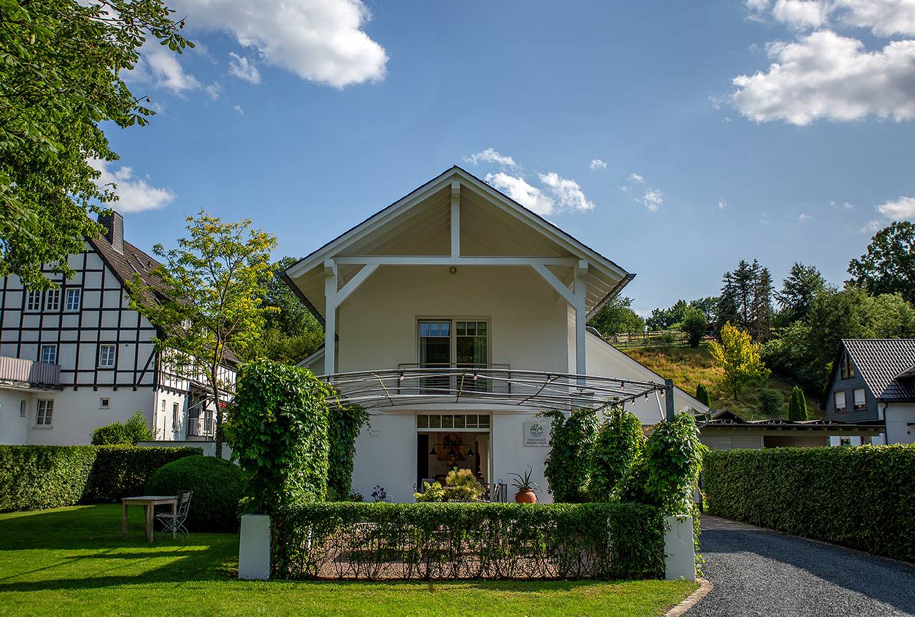 Ferienhaus 'Wennetraum' mit privater Terrasse, privatem Garten und Wi-Fi in Eslohe, Hochsauerlandkreis