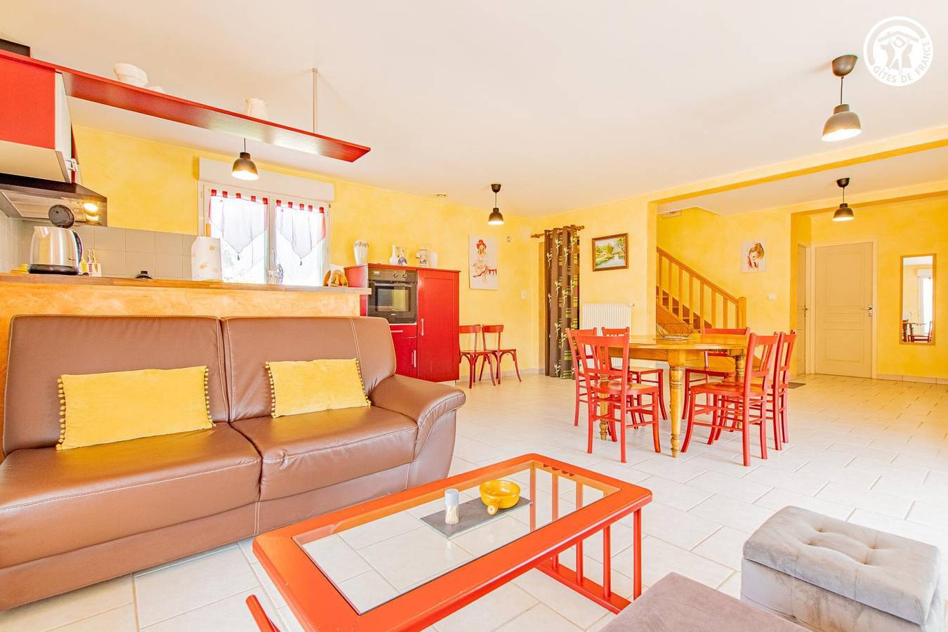 Les Pommiers in Prissé, Mâcon und Umgebung