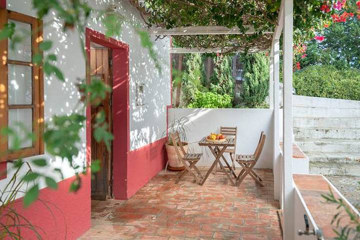 Casa de férias para 3 pessoas, com terraço em Vila Nova de Cacela