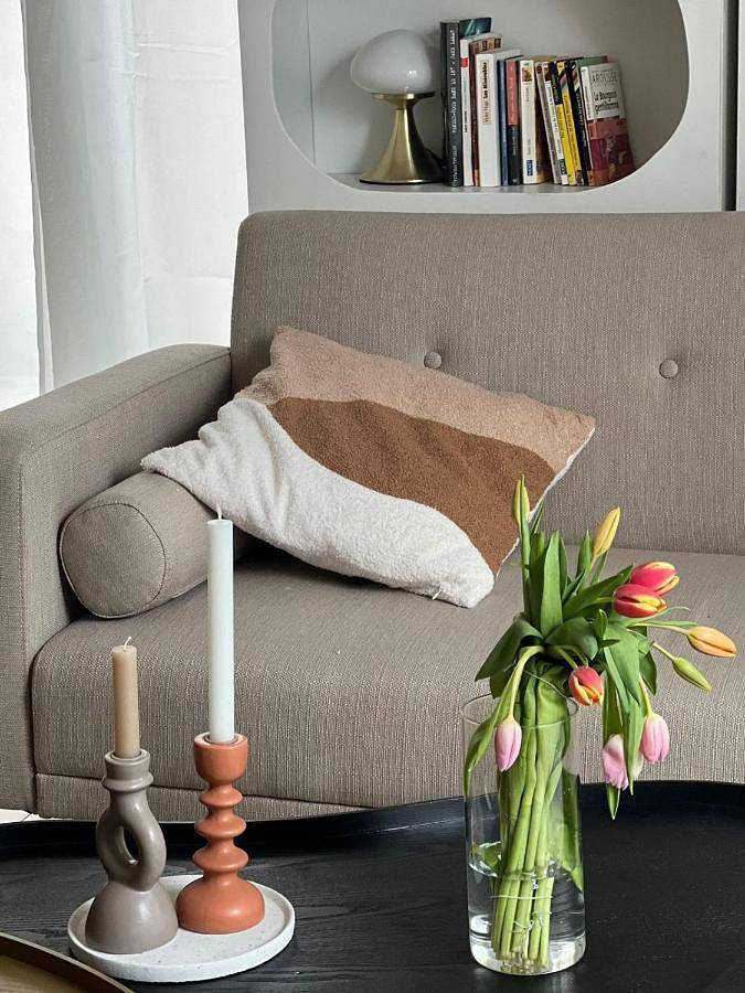 Gîte pour 3 personnes, avec terrasse à Vémars - 4