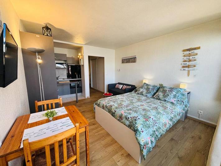 Gîte pour 2 personnes, avec balcon dans Multiplexe Grand Club - 2