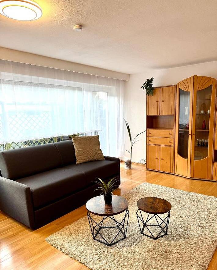Ferienwohnung für 6 Personen, mit Terrasse und Garten in Nagold