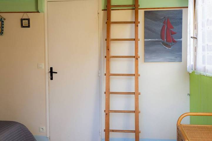 Gîte pour 4 personnes, avec jardin et jacuzzi, animaux acceptés à Lannilis - 3