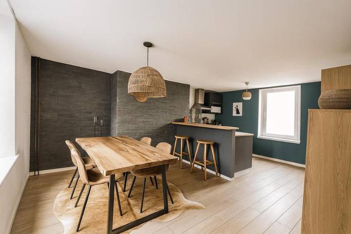 Appartement de vacances pour 6 personnes, avec terrasse, animaux acceptés