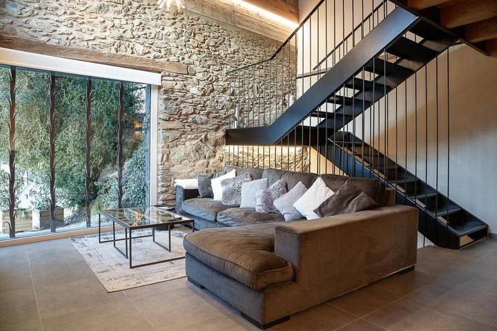Casa de vacaciones para 6 personas, con vistas y jardín, Familias con niños en Andorra
