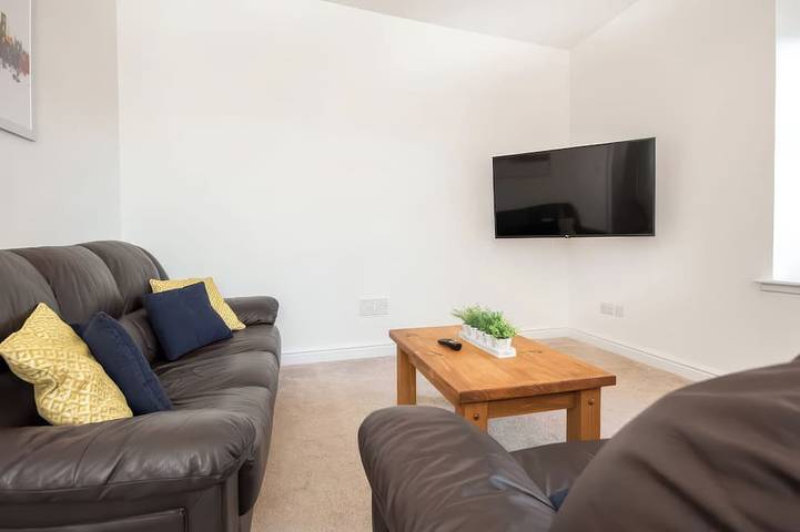 Log cabin for 5 people in Inverness