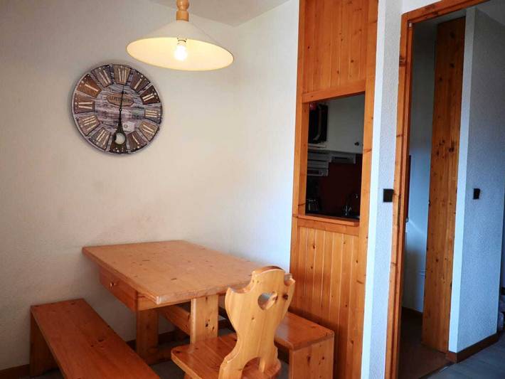 Gîte pour 4 personnes, avec balcon dans Station De Peisey Vallandry - 2