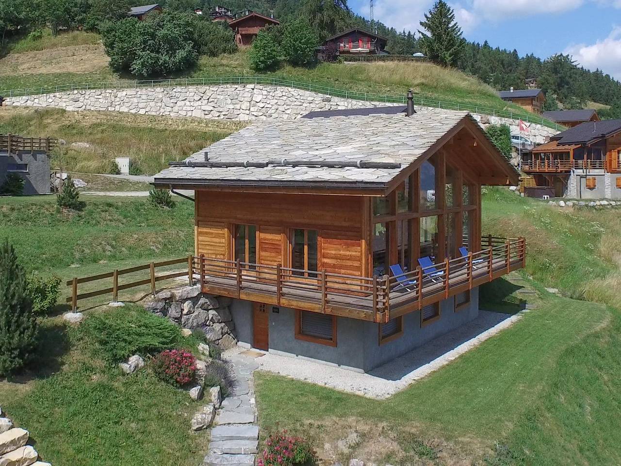 Chalet Tubber in La Tzoumaz, Riddes