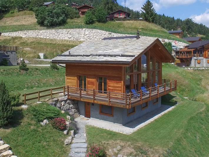 Chalet pour 12 personnes, adapté aux familles en Suisse