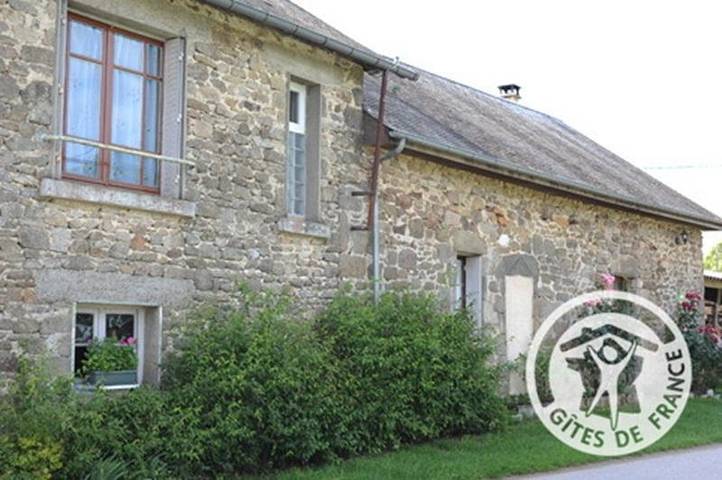 Charmante Gite mit Garten und Kamin in der Nähe von Soudaine-Lavinadière in Soudaine-Lavinadière, Tulle und Umgebung