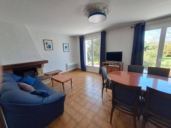 Maison d’hôte pour 6 personnes, avec terrasse à Talmont-Saint-Hilaire - 2