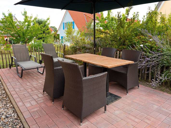 Ferienhaus für 4 Personen, mit Terrasse und Garten an der Ostsee - 2