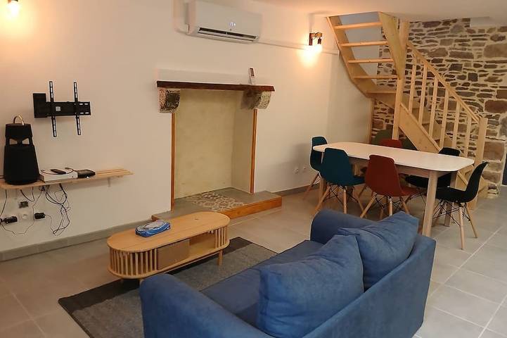 Maison de vacances pour 6 personnes, avec terrasse