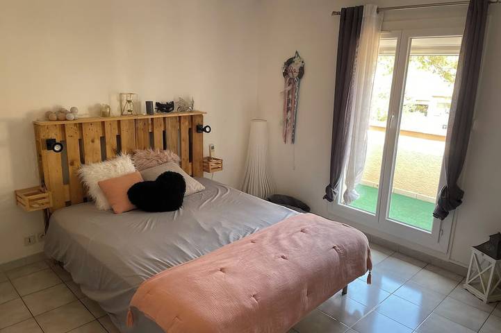 Location de vacances pour 7 personnes, avec balcon et jardin à Alénya - 3