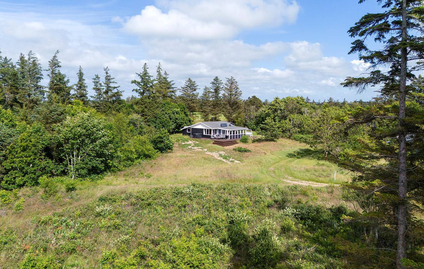 Ferienhaus für 4 Personen mit Garten in Skjern, Ringkøbing Fjord