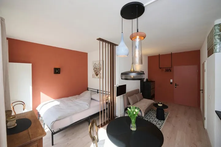 Apartamento de vacaciones para 2 personas, con vistas y terraza - 1