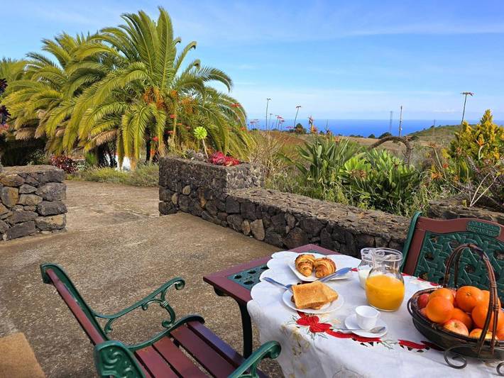 Casa rural para 2 personas, con vistas y jardín en Puntallana - 3