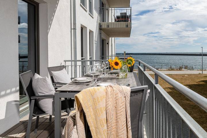 Ferienwohnung für 4 Personen, mit Balkon, mit Haustier in Schlei - 4