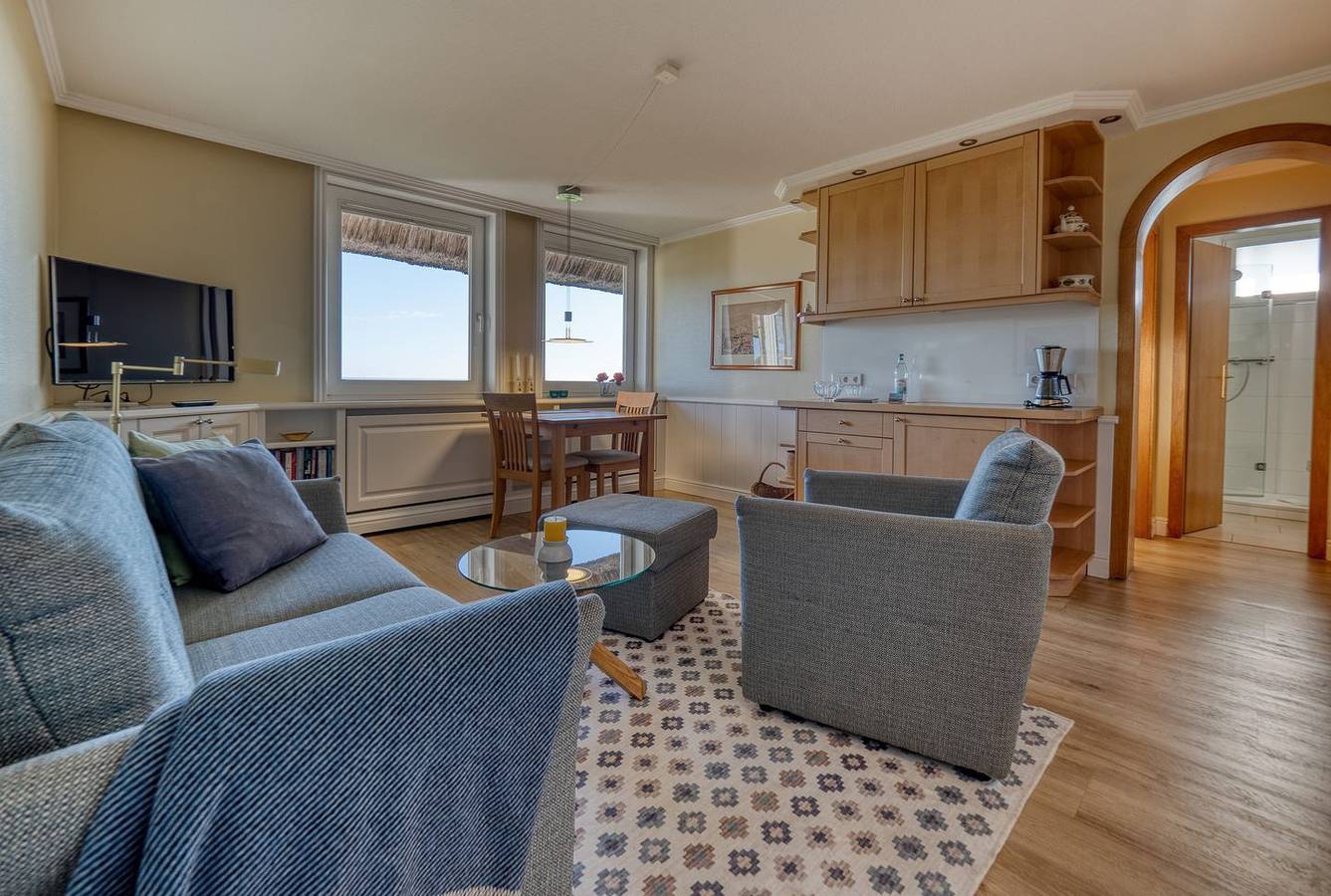 Ganze Wohnung, Apartment Watt direkte am Watt in Rantum auf Sylt in Rantum, Sylt (Gemeinde)