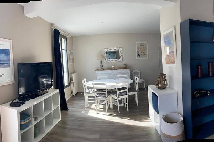 Appartement de vacances pour 7 personnes, avec terrasse et vue