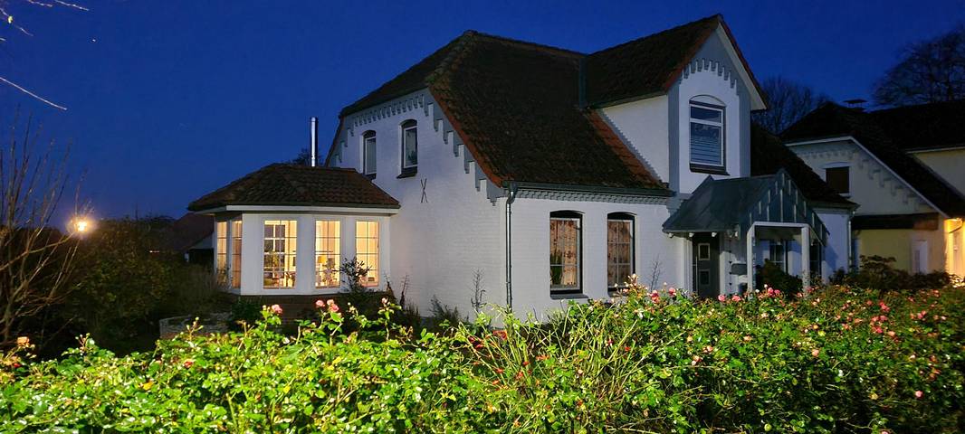 Ferienwohnung für 4 Personen, mit Balkon/Terrasse und Terrasse sowie Sauna in Drage