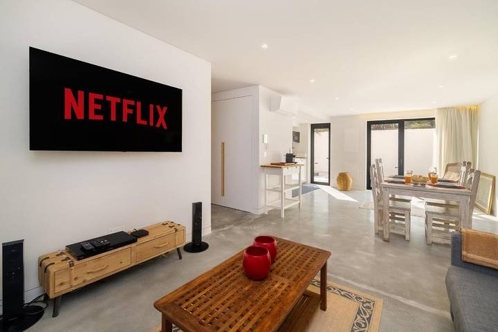 Casa de férias para 4 pessoas, com terraço e jardim em Carcavelos