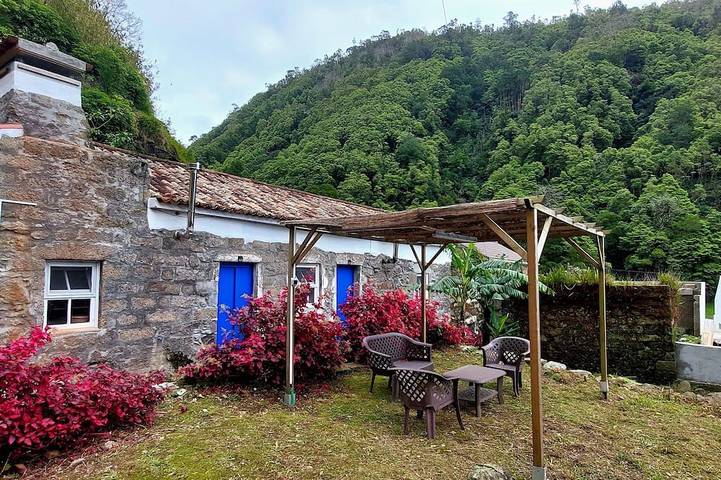 Maison de vacances pour 4 personnes, avec jardin