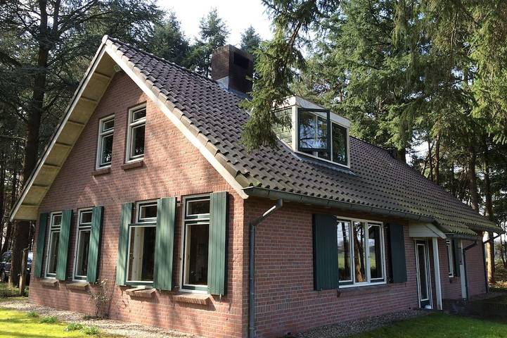 Lodge voor 6 personen, met tuin in Holten