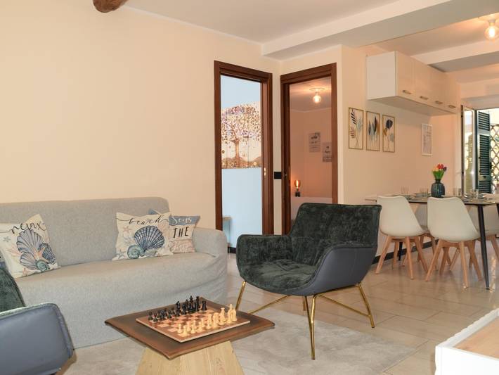 Ferienwohnung für 4 Personen, mit Balkon/Terrasse