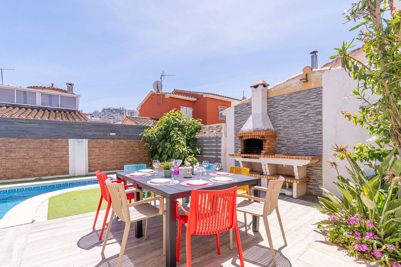 Montgri 18 in Empuriabrava, Oberampurien