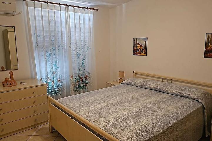 Ferienwohnung für 6 Personen, mit Garten und Balkon