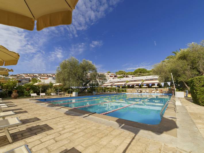 Ferienhaus für 4 Personen, mit Terrasse und Garten sowie Kinderpool in Castiglione della Pescaia