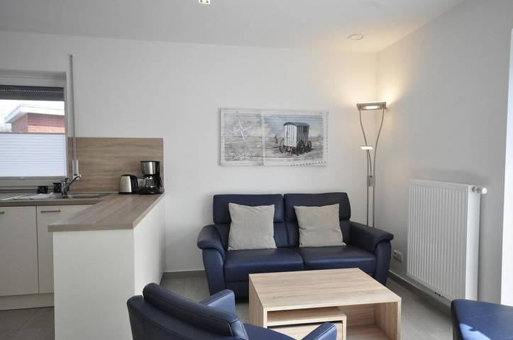 Ferienhaus für 4 Personen, mit Terrasse an der Nordsee - 2