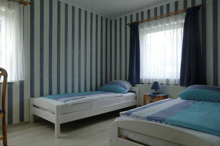 Ferienwohnung für 4 Personen, mit Terrasse und Garten in Kraksdorf - 2