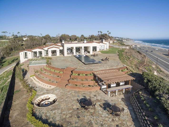 Villa pour 15 personnes, avec jacuzzi et jardin à Malibu - 2