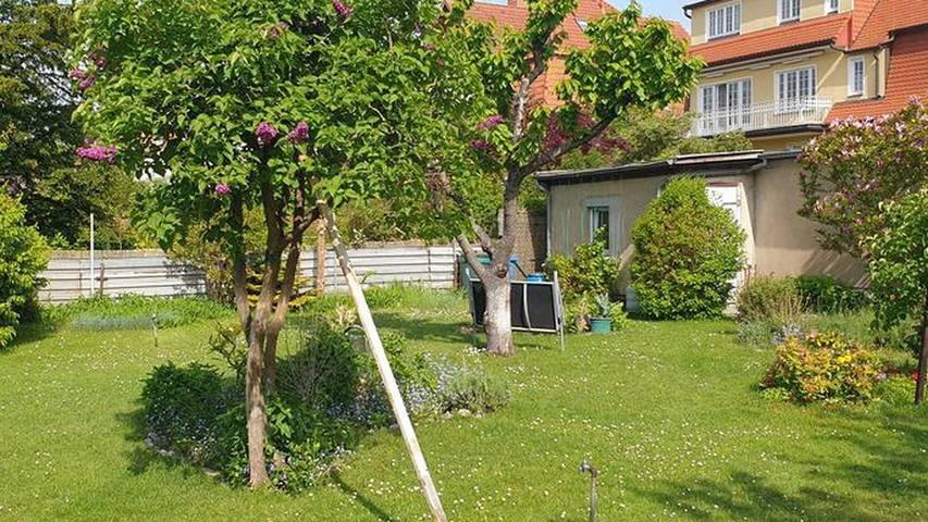 Ferienwohnung für 2 Personen, mit Garten, kinderfreundlich in Warnemünde