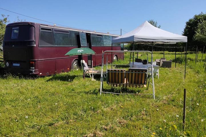 Camping pour 4 personnes