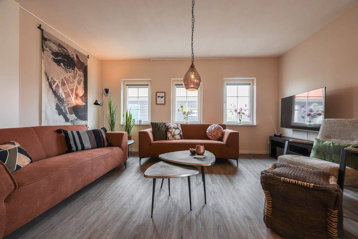 Ferienhaus für 5 Personen mit Garten in Seeländisch Flandern