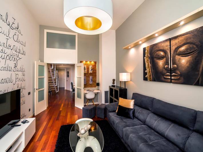 Ολόκληρο το διαμέρισμα διακοπών, Victoria City Center 2: Luxury Touristic Duplex in the heart of Barcelona in Barcelona Centre, Βαρκελώνη
