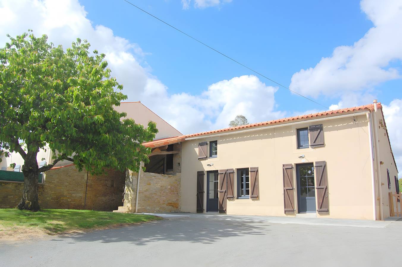 Gîte de l’Échaudi – 14 Guests – La Réorthe