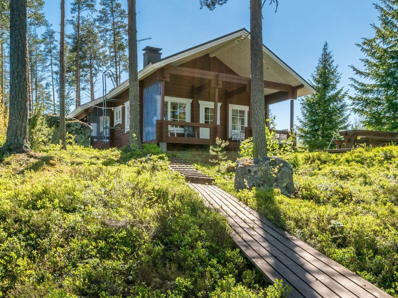 Pajulintu in Parikkala, Südkarelien