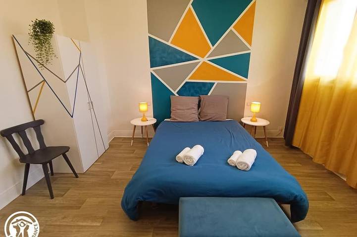 Location de vacances pour 8 personnes, avec jardin dans Corn - 4