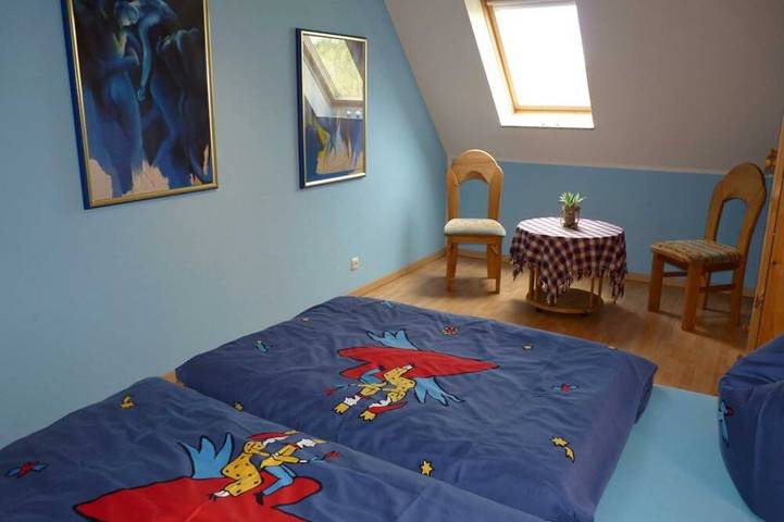 Ferienhaus für 4 Personen, mit Terrasse und Garten in Kargow - 3