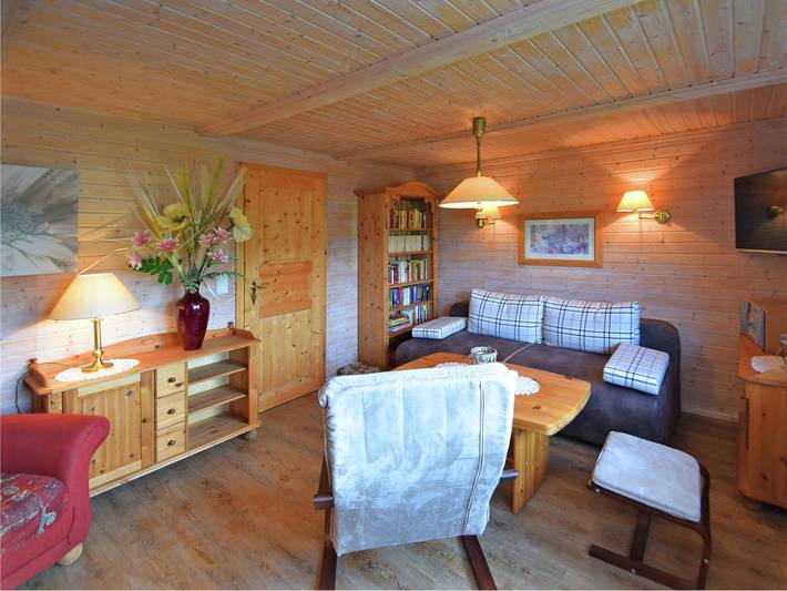 Ferienhaus für 3 Personen, mit Terrasse, kinderfreundlich in Thüringen - 2