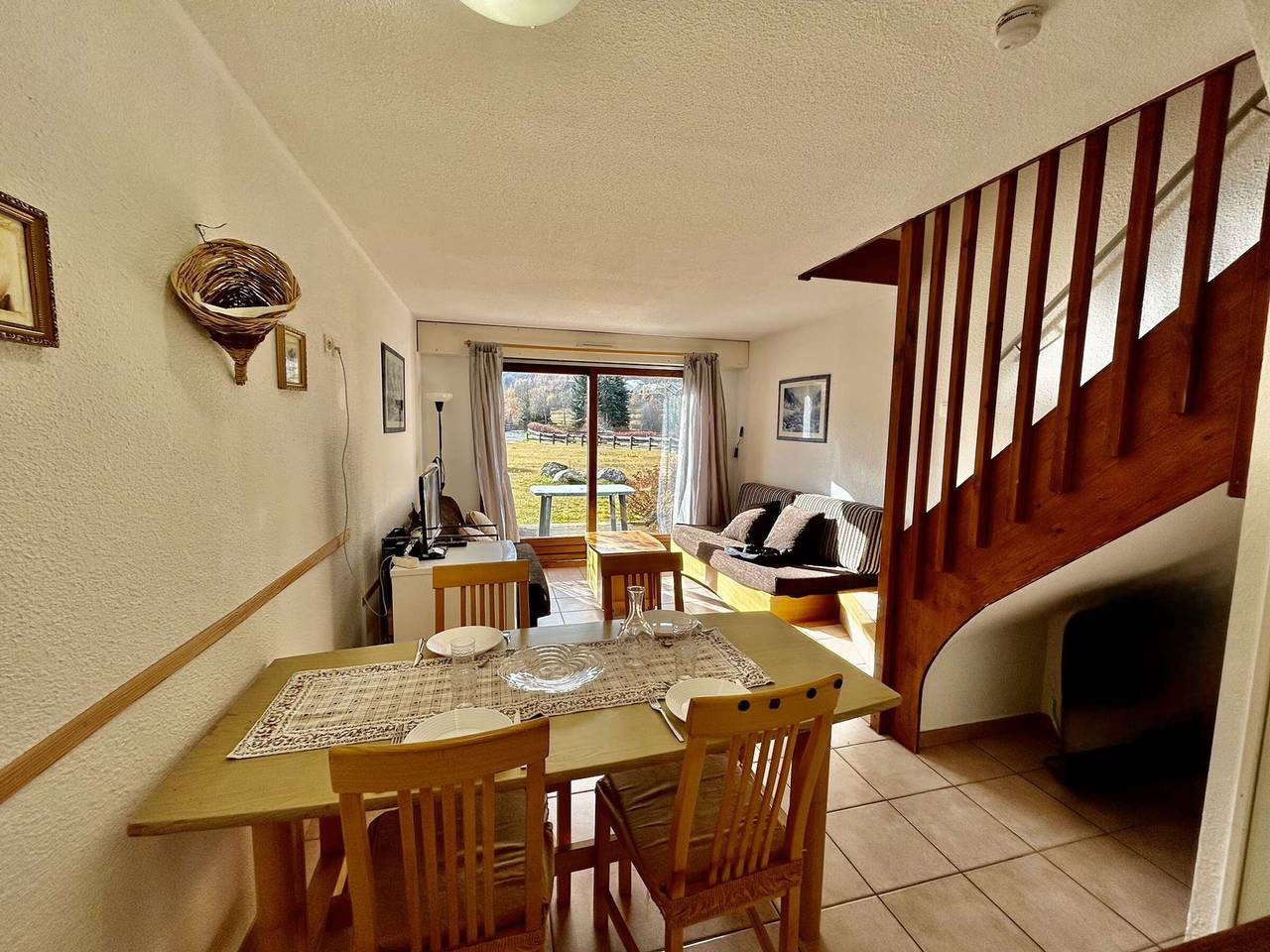 Appartement entier, Appartement cosy 3 pièces pour 6 pers. - Serre Chevalier in La Salle-les-Alpes, Serre Chevalier