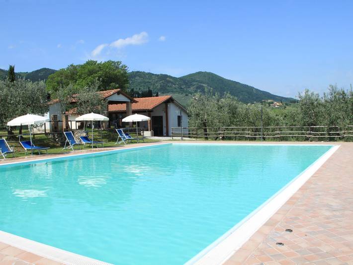 Casa vacanza per 5 persone, con Giardino e Piscina a Quarrata