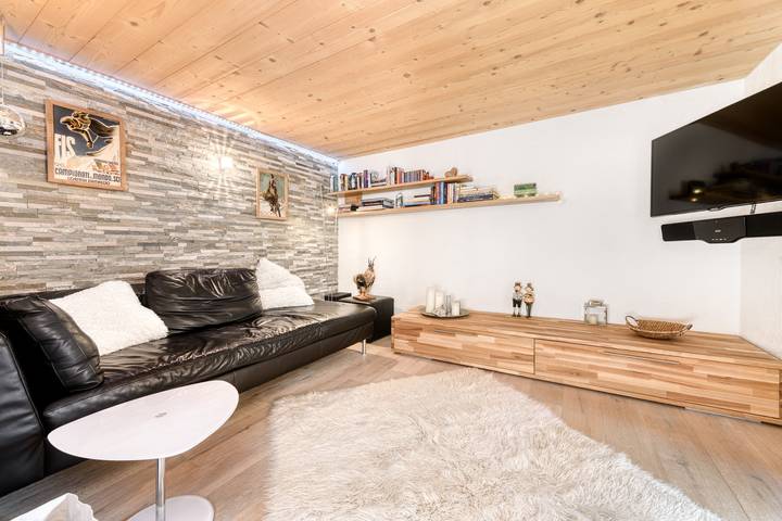 Apartamento para 2 personas, con terraza y jardín en Brandnertal