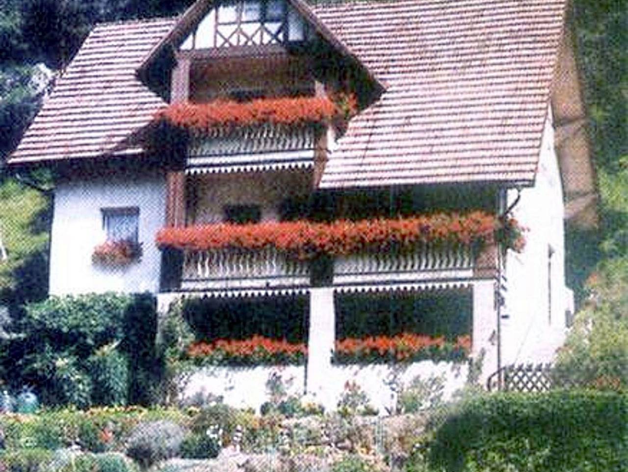 Ganze Ferienwohnung, Haus Fuchs-Ferienwohnung 2 in Pottenstein, Frankenalb