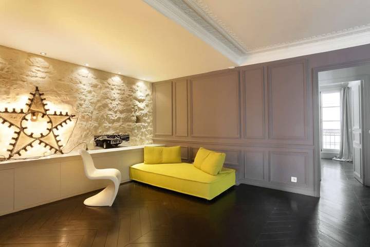 Gîte pour 8 personnes, avec terrasse dans Musée Grévin - 2