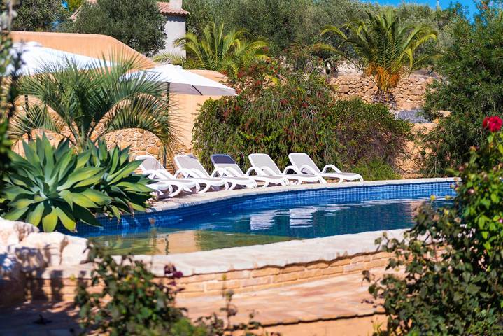 Casa rural para 12 personas, con Terraza y Jardín en Jalón - 2